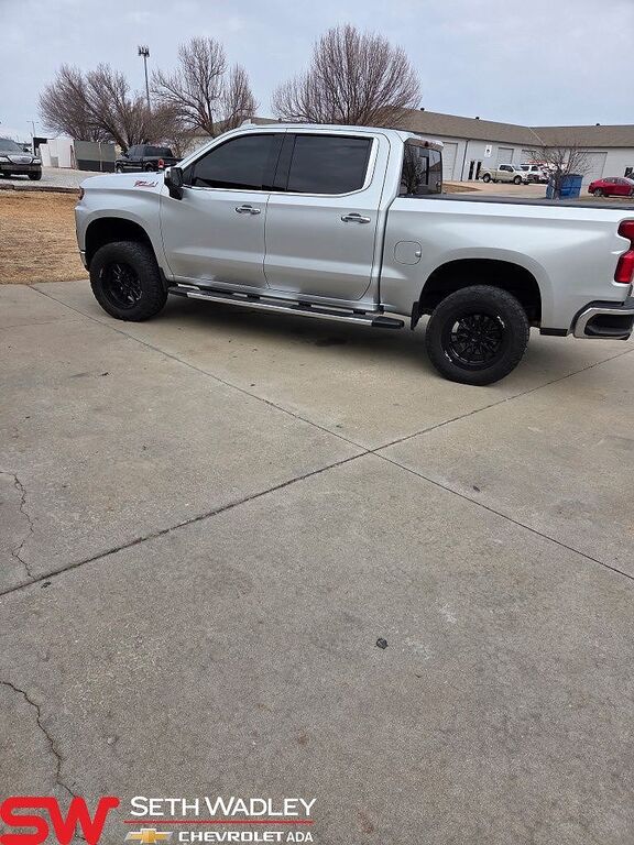 2022 CHEVROLET Silverado LTD