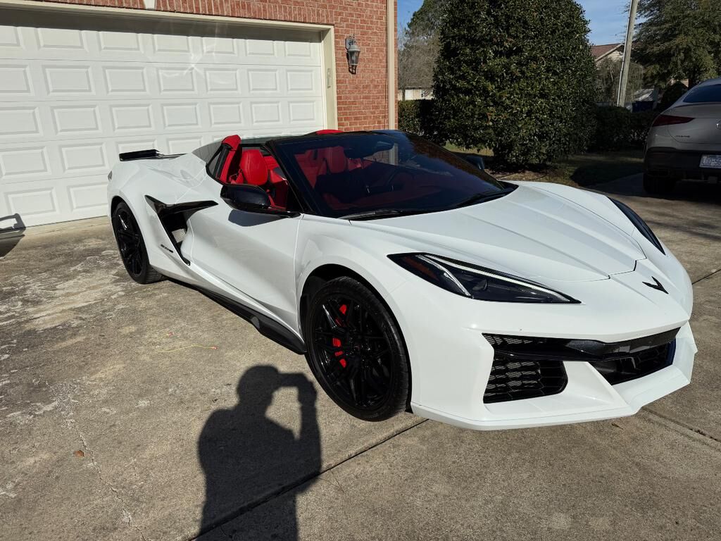 2024 CHEVROLET Corvette