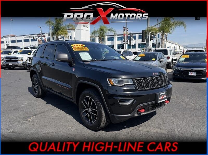 2018 JEEP Grand Cherokee