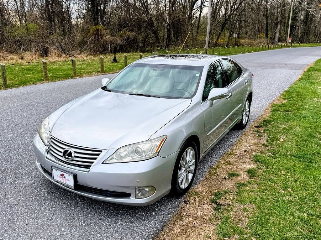2012 LEXUS ES