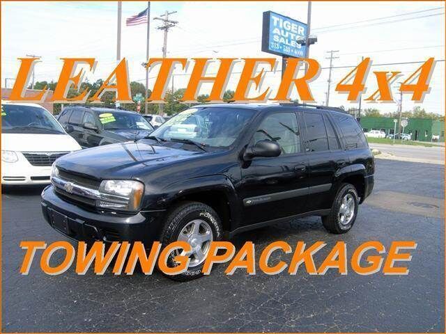 2004 CHEVROLET Trailblazer