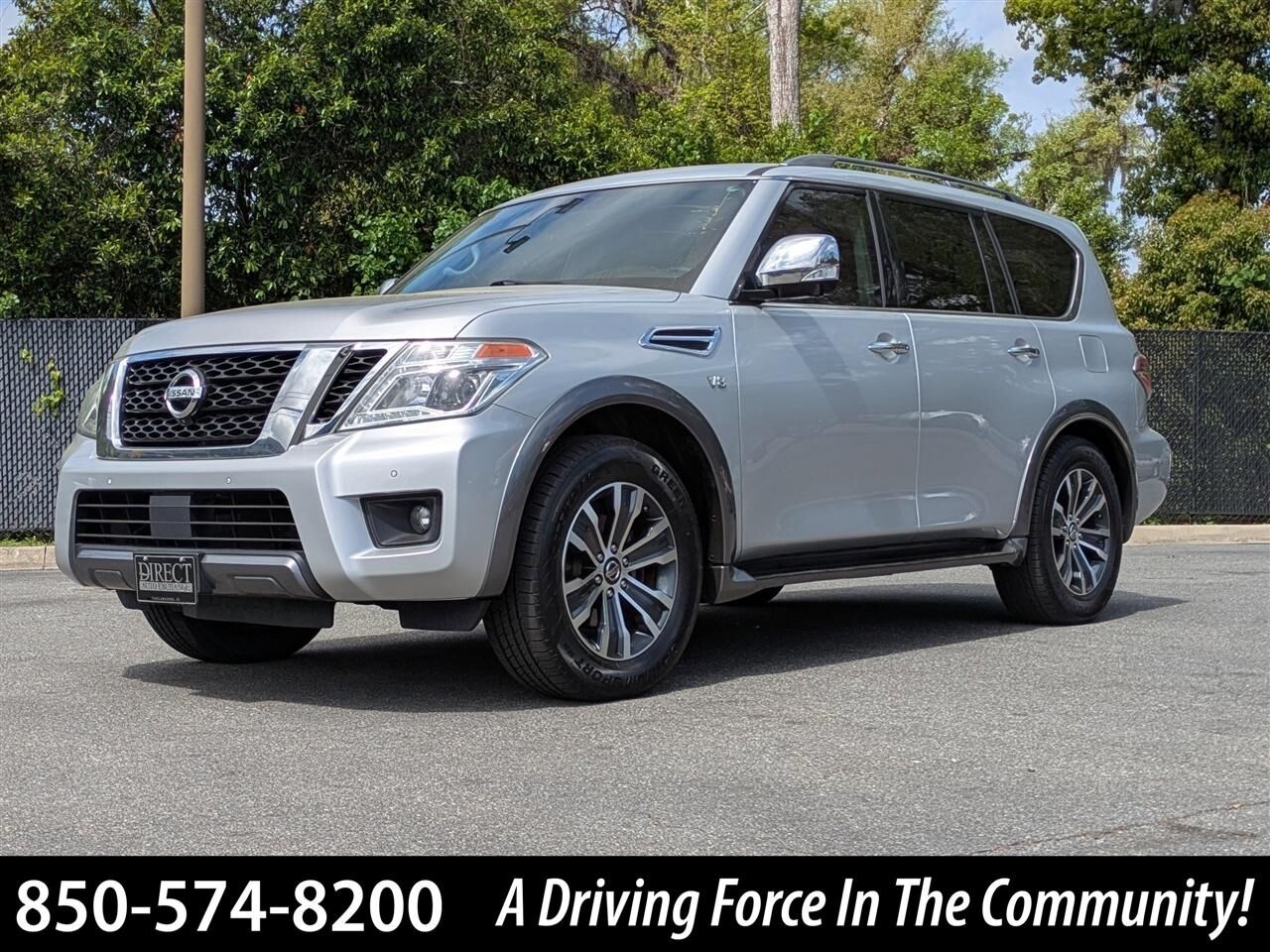 2020 NISSAN Armada