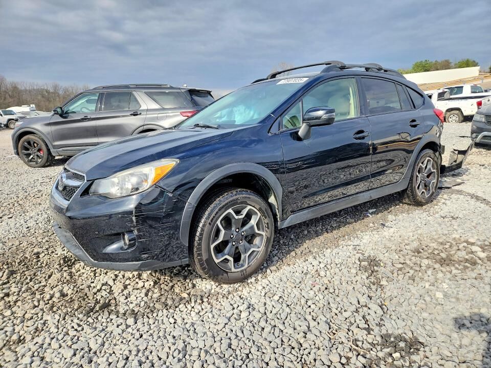 2015 SUBARU XV CrossTrek