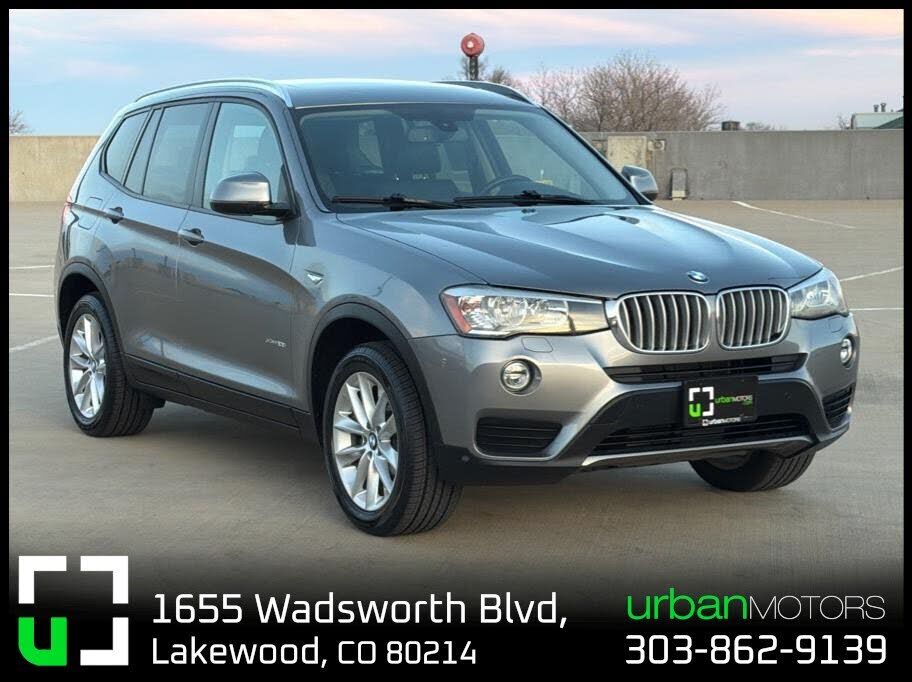 2015 BMW X3