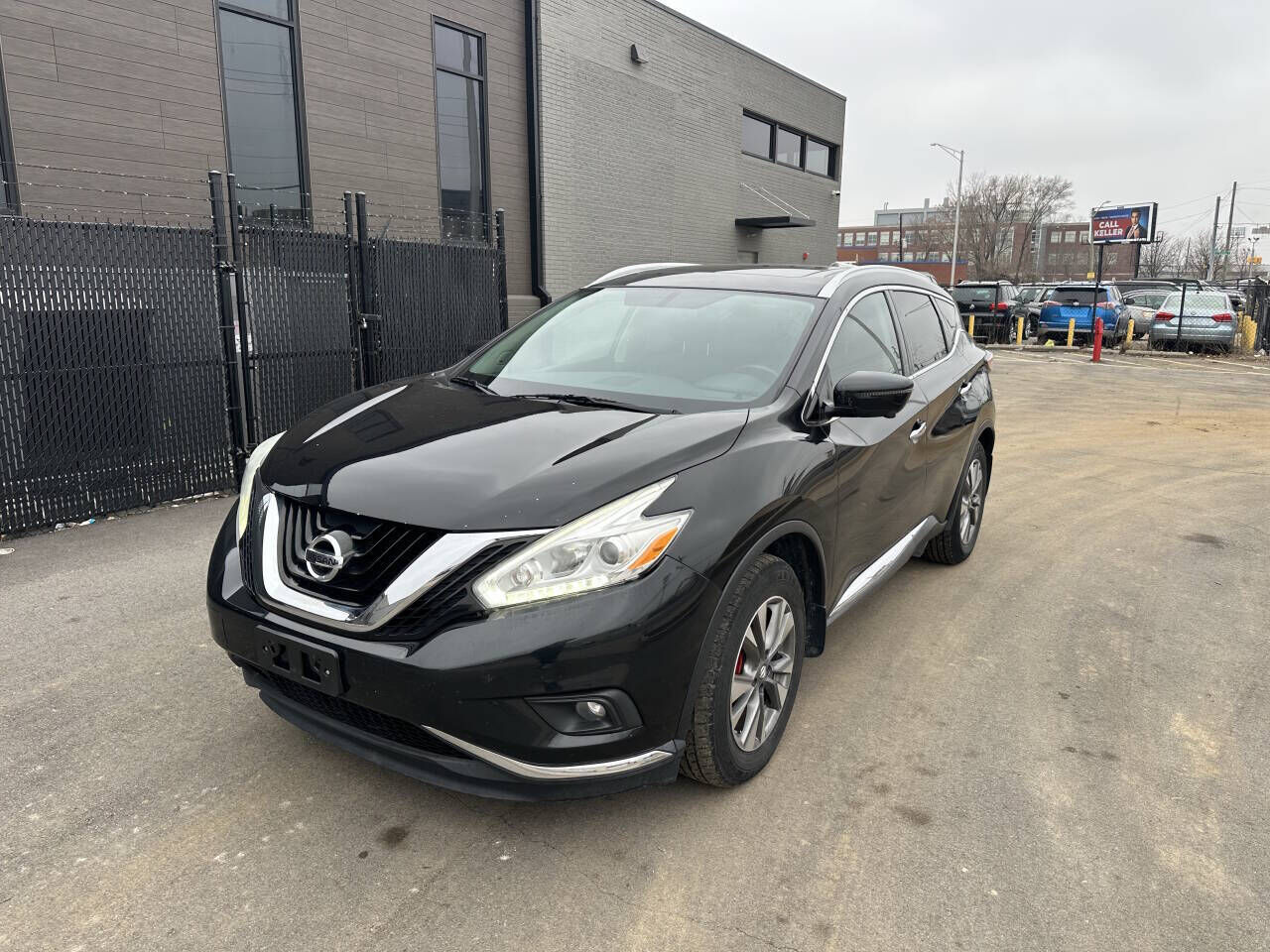 2017 NISSAN Murano