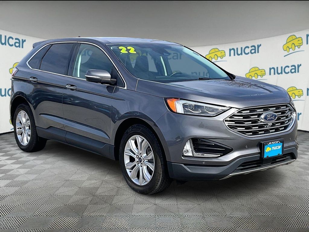 2022 FORD Edge