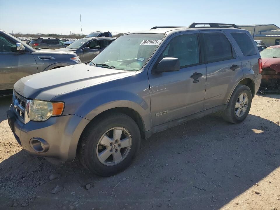 2008 FORD Escape