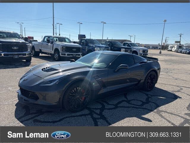 2017 CHEVROLET Corvette