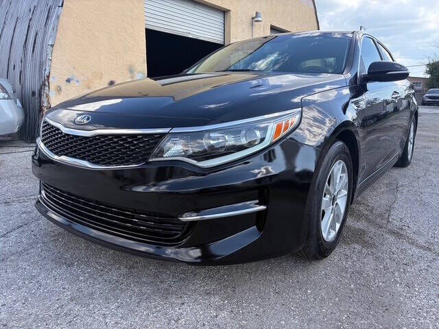 2016 KIA Optima
