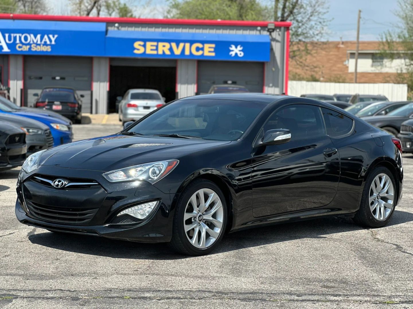 2013 HYUNDAI Genesis Coupe