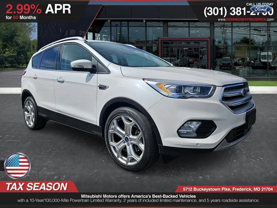 2019 FORD Escape