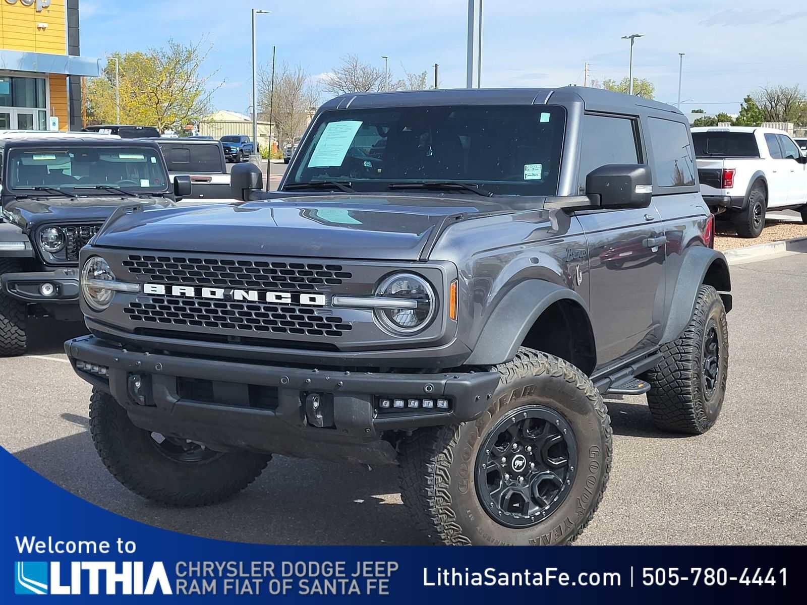 2022 FORD Bronco