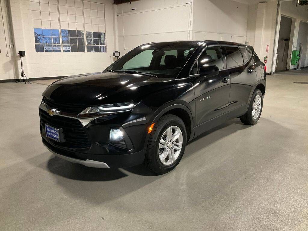2021 CHEVROLET Blazer