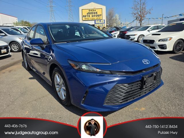 2025 TOYOTA Camry