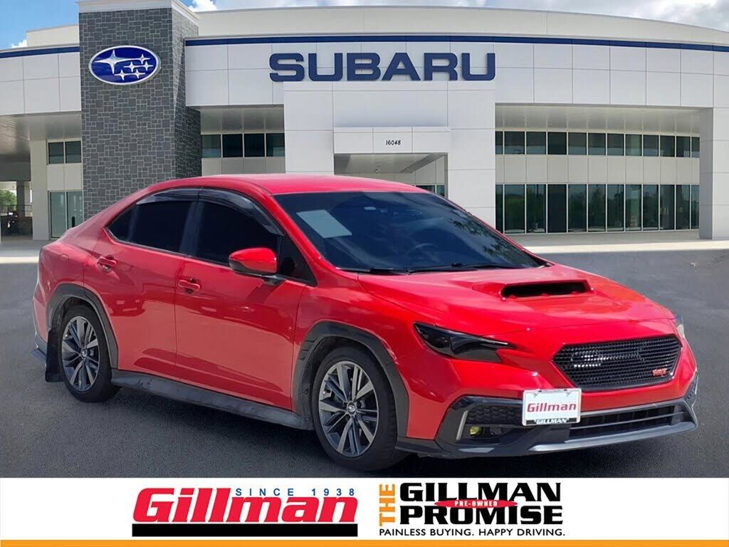 2022 SUBARU WRX
