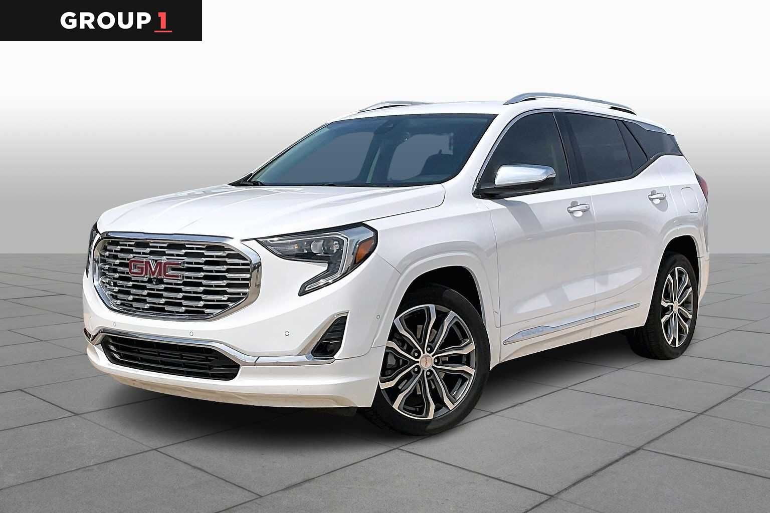 2020 GMC Terrain