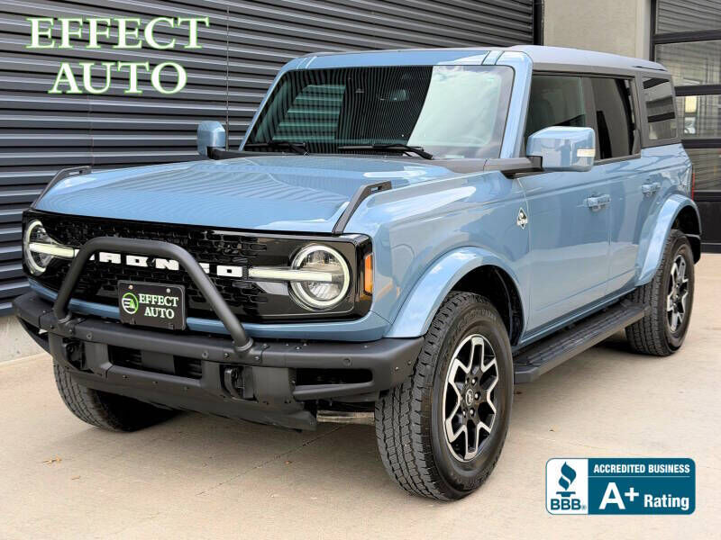 2024 FORD Bronco