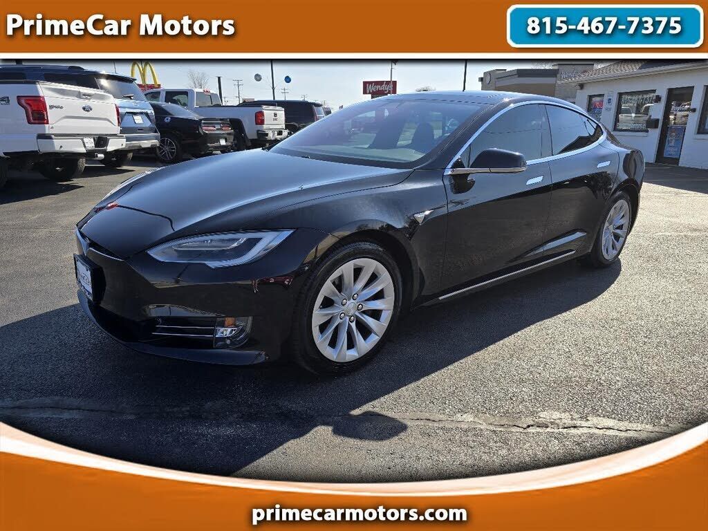 2017 TESLA Model S