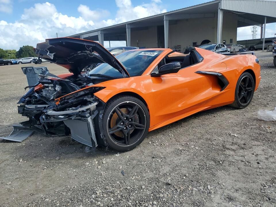 2024 CHEVROLET Corvette