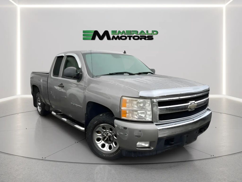 2007 CHEVROLET Silverado