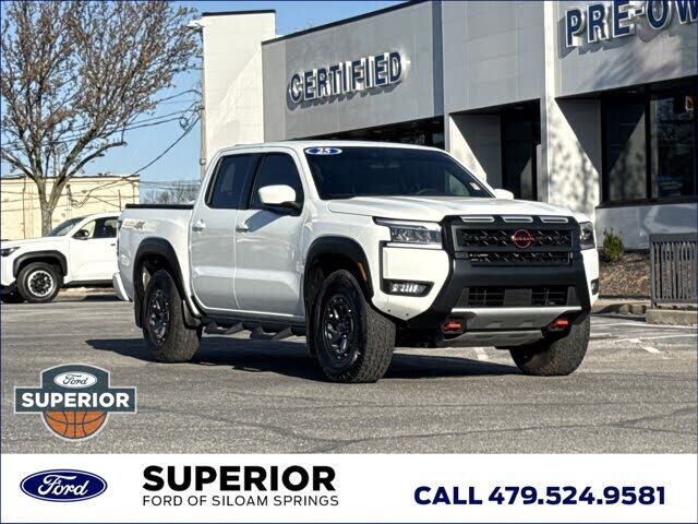 2025 NISSAN Frontier