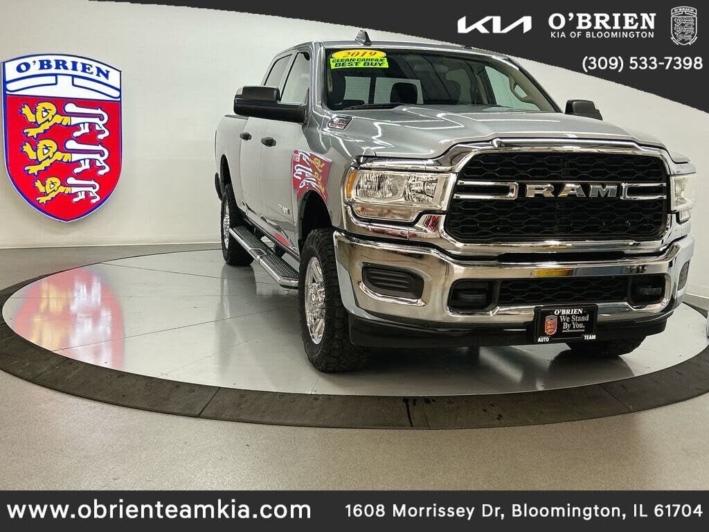 2019 RAM 2500