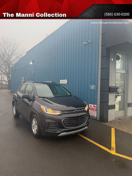 2021 CHEVROLET Trax
