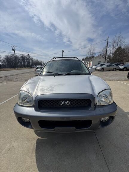 2003 HYUNDAI Santa Fe