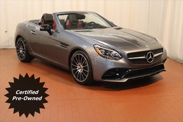 2018 MERCEDES-BENZ SLC-Class