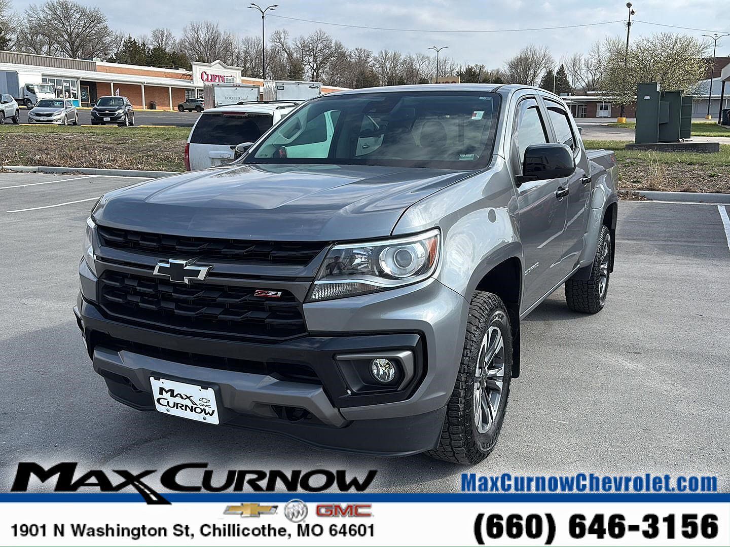 2021 CHEVROLET Colorado