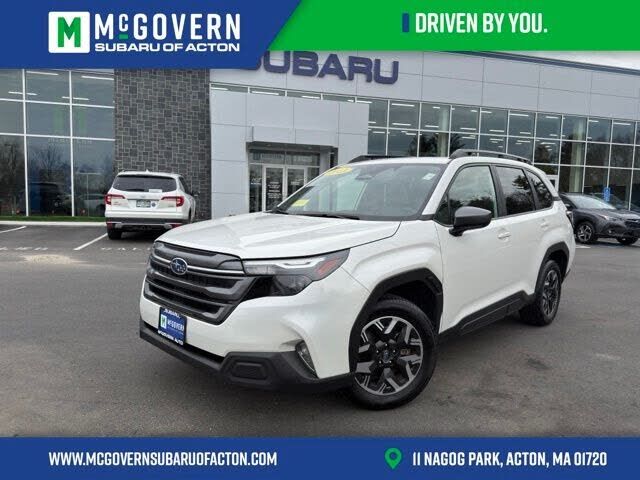 2025 SUBARU Forester