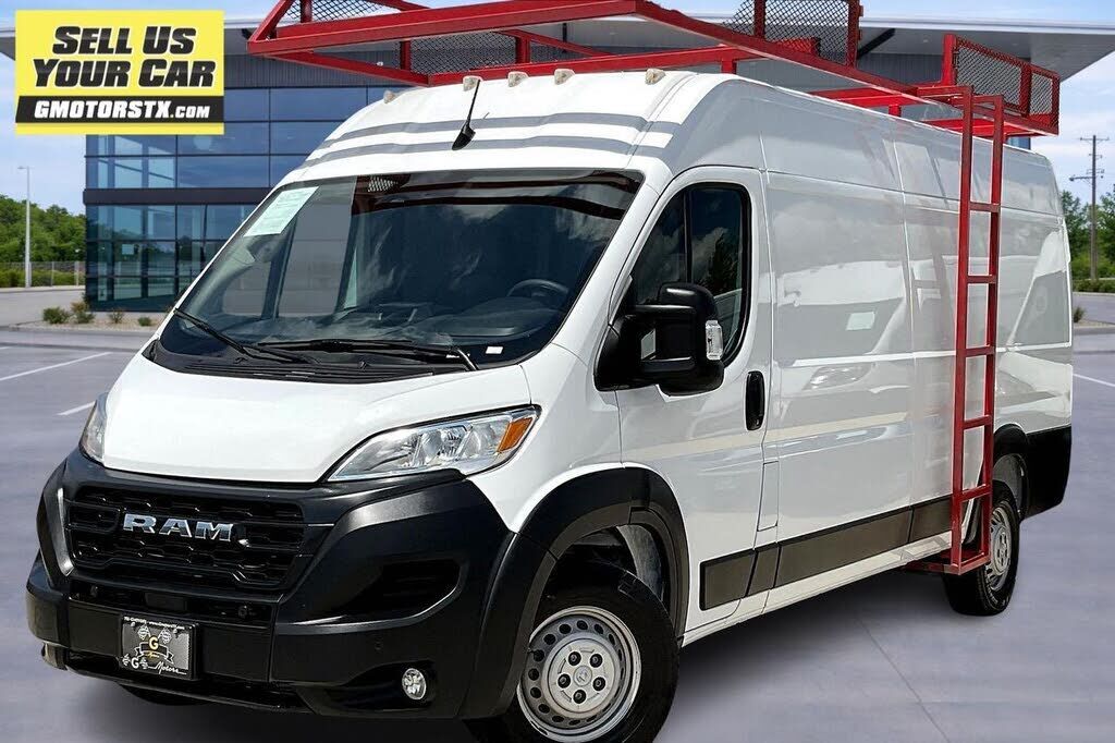 2024 RAM Promaster 3500
