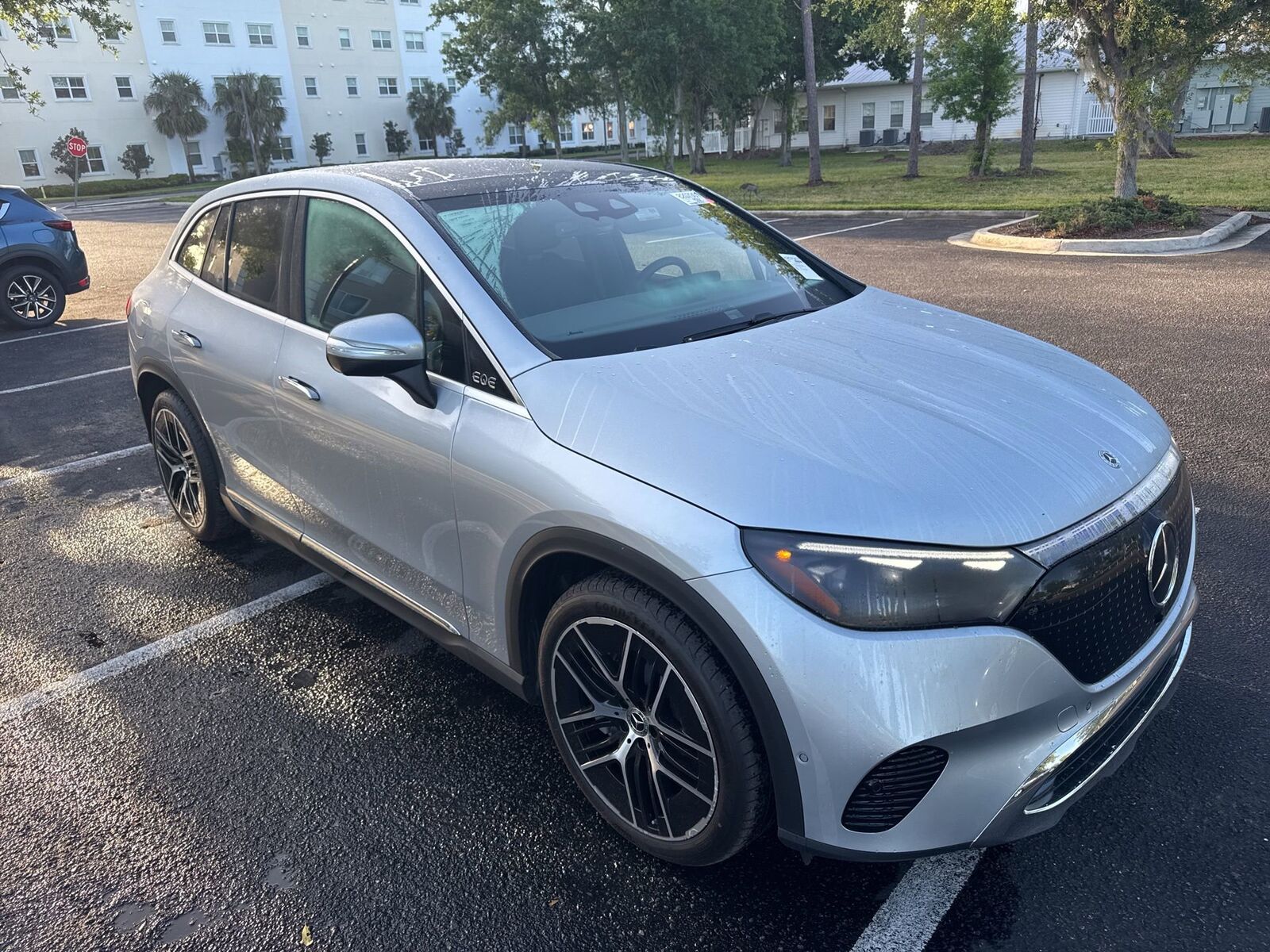 2025 MERCEDES-BENZ EQE-Class SUV