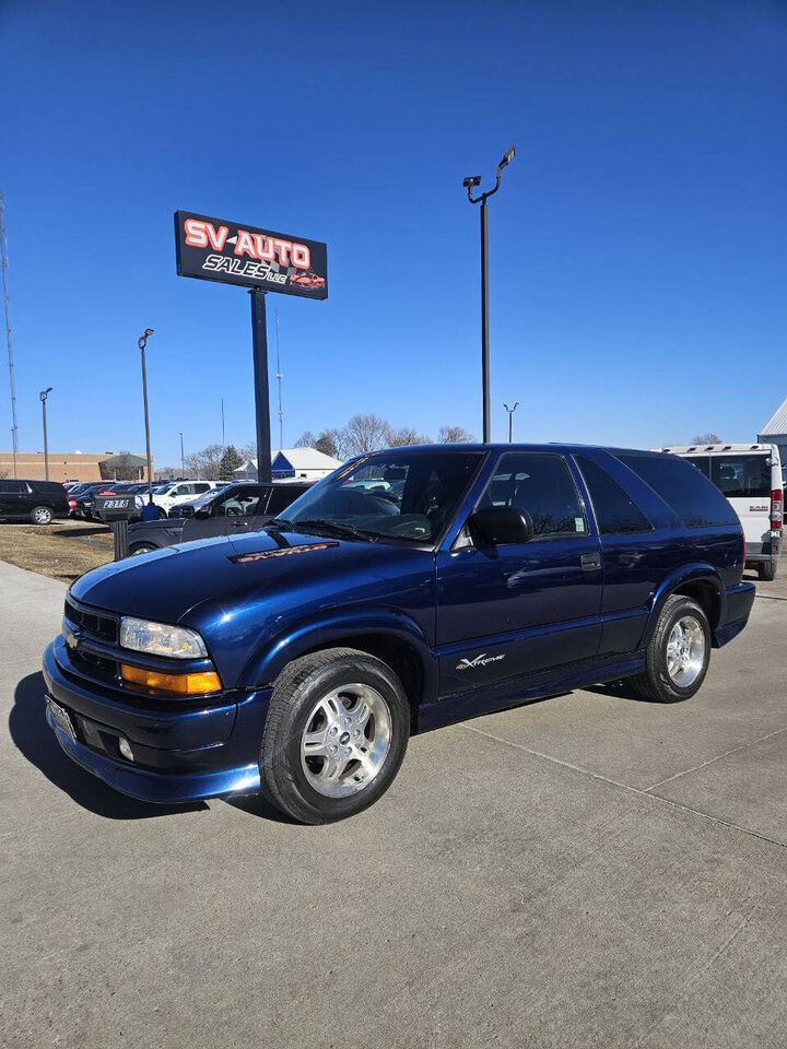 2003 CHEVROLET Blazer