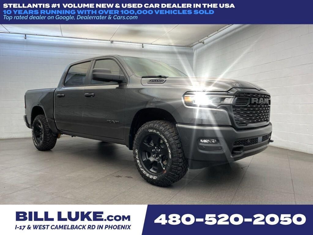 2026 RAM 1500