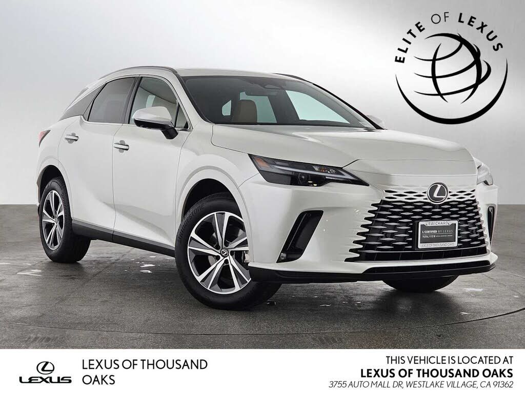 2026 LEXUS RX