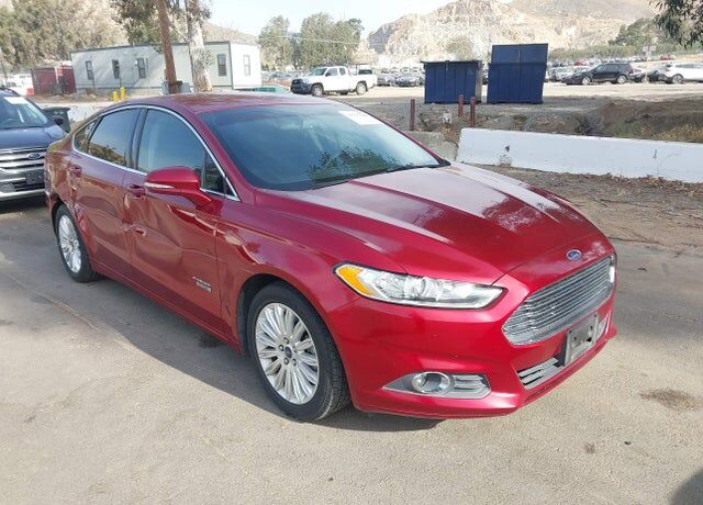 2016 FORD Fusion