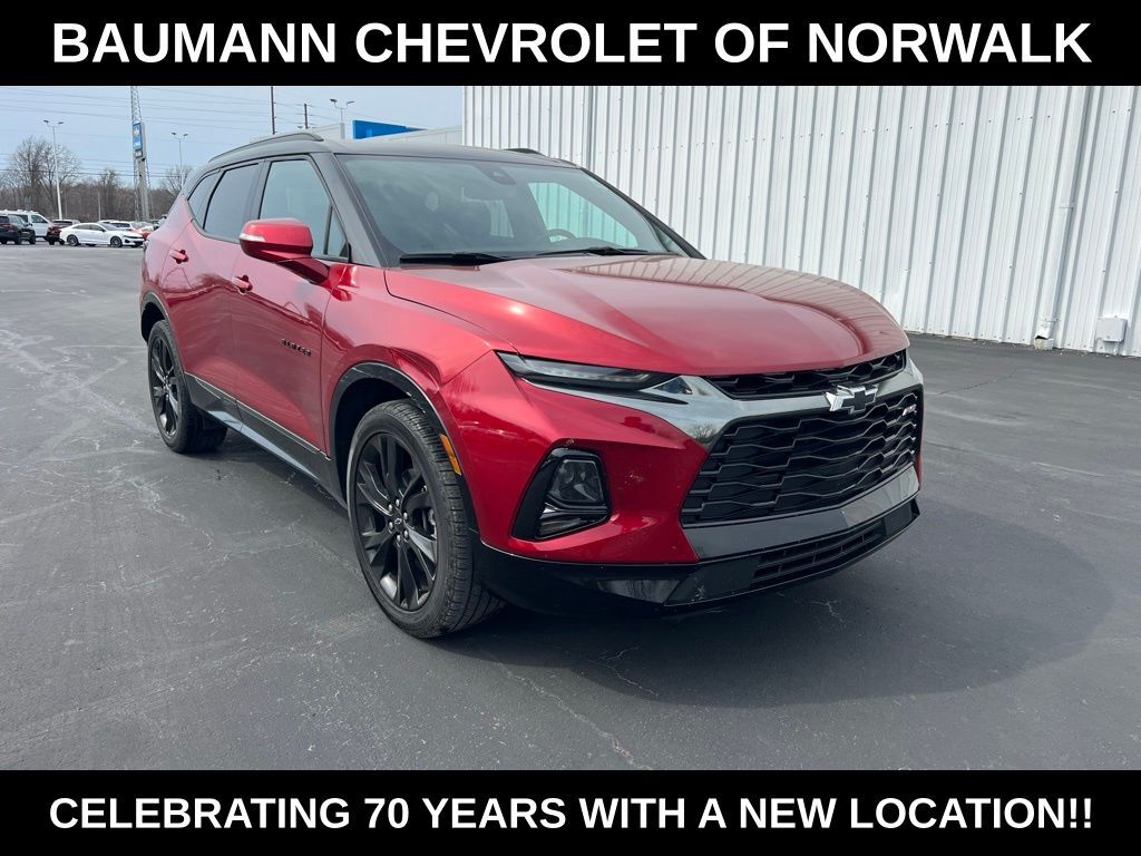 2022 CHEVROLET Blazer