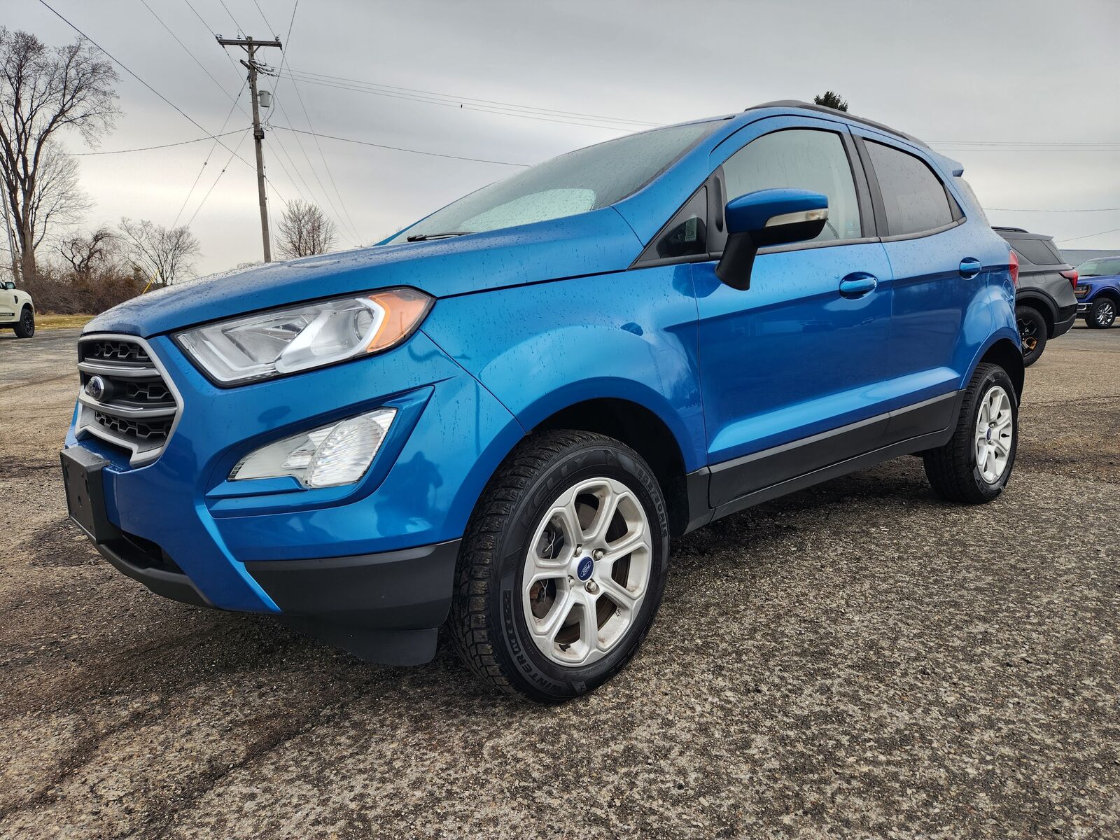 2019 FORD Ecosport