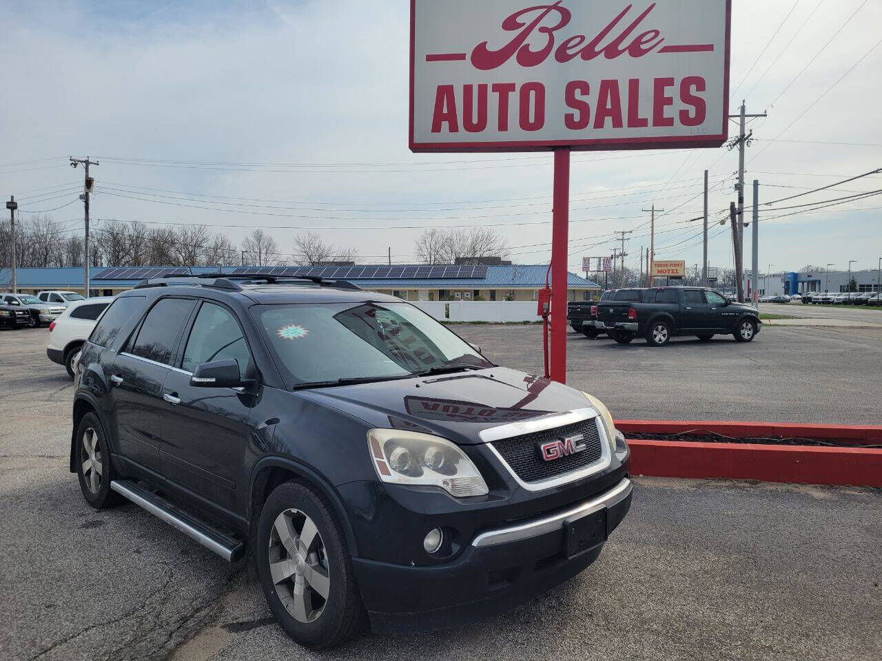 2011 GMC Acadia