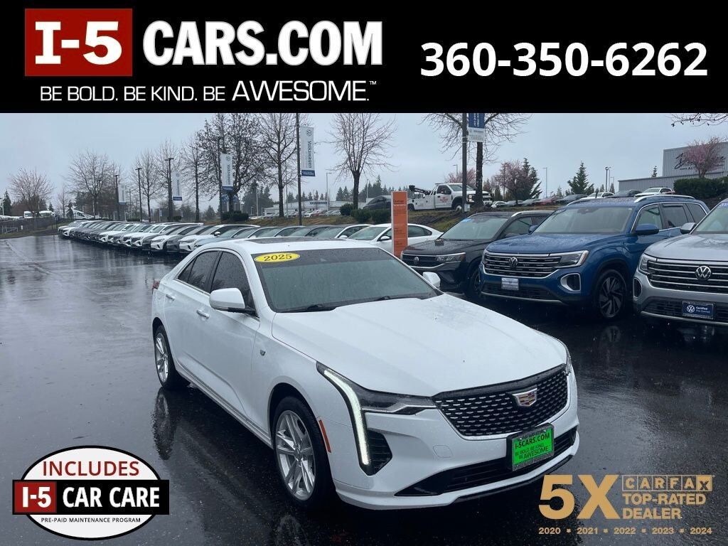2025 CADILLAC CT4