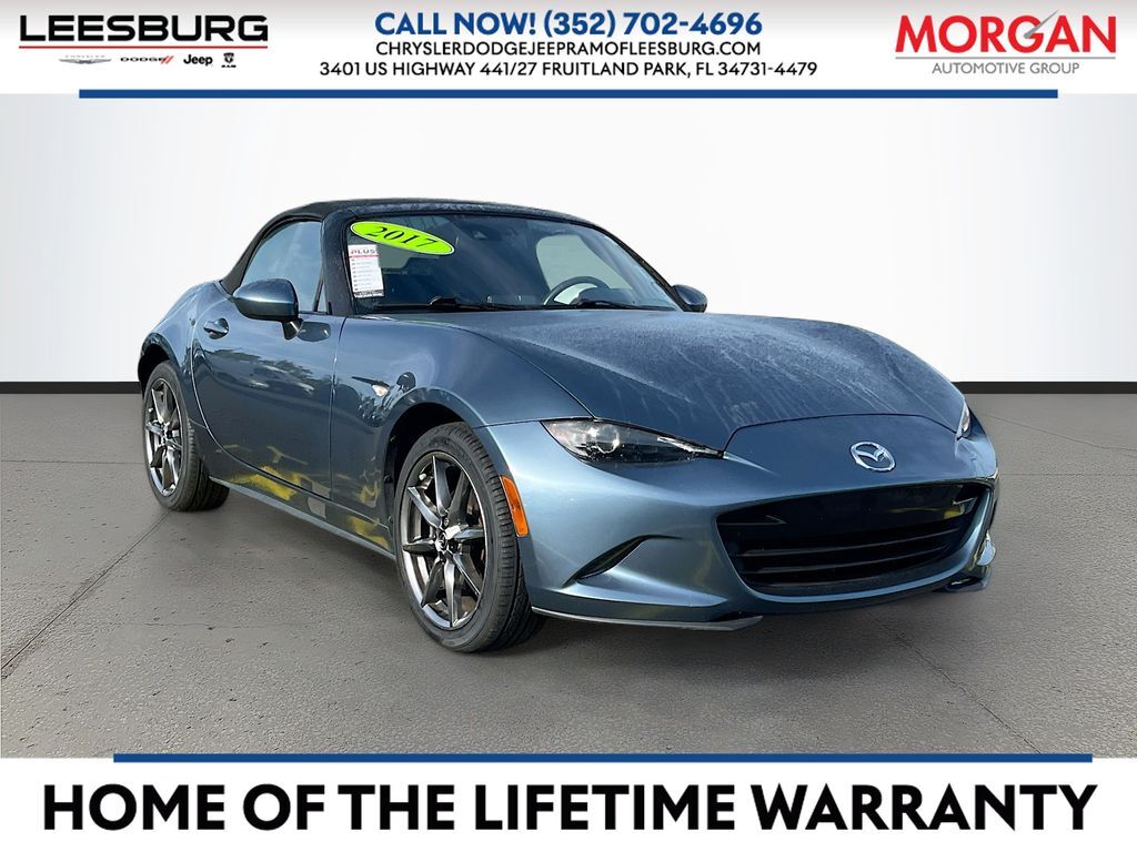 2017 MAZDA MX-5