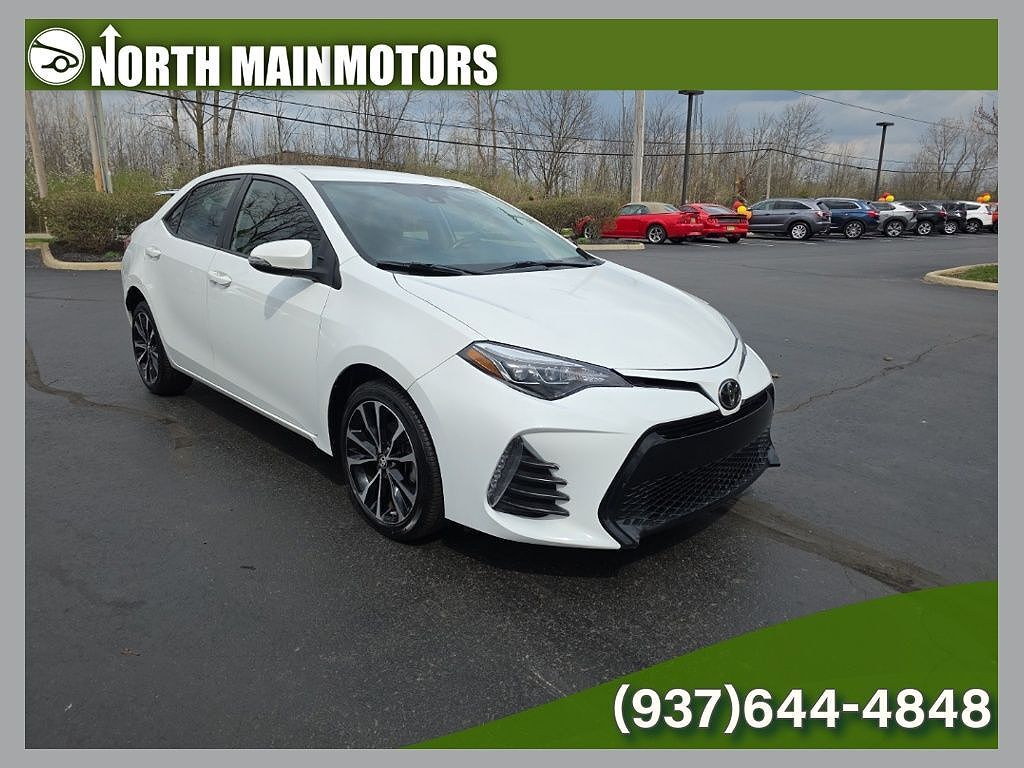 2019 TOYOTA Corolla