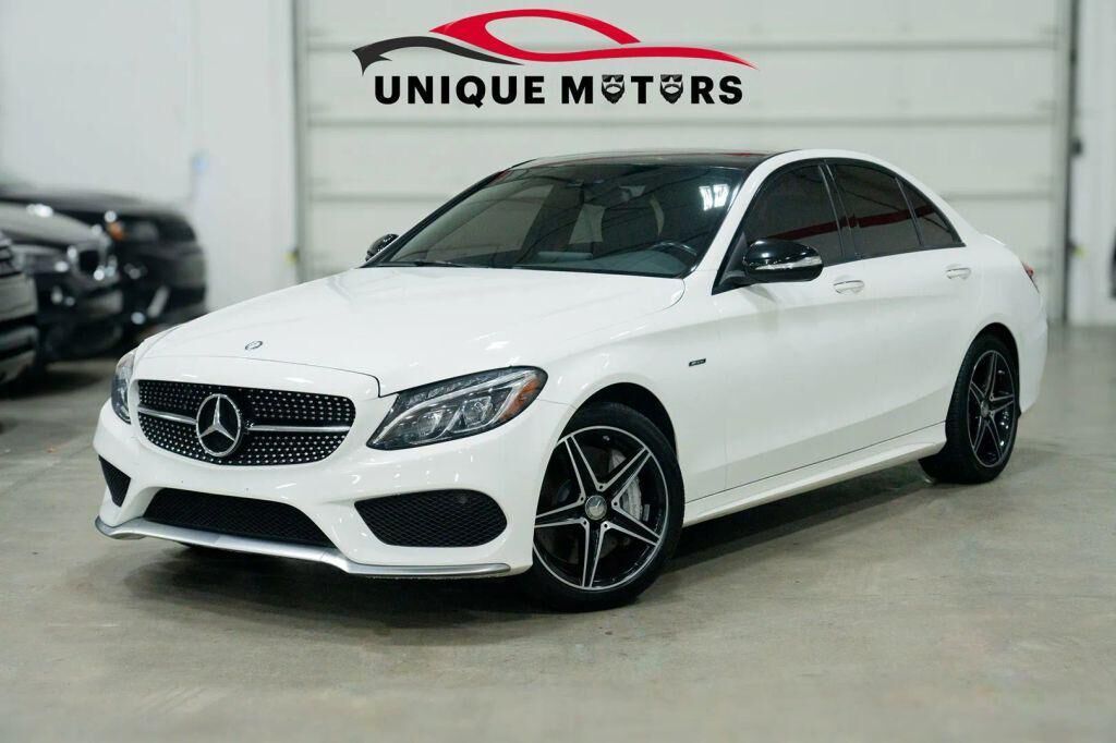 2016 MERCEDES-BENZ C-Class