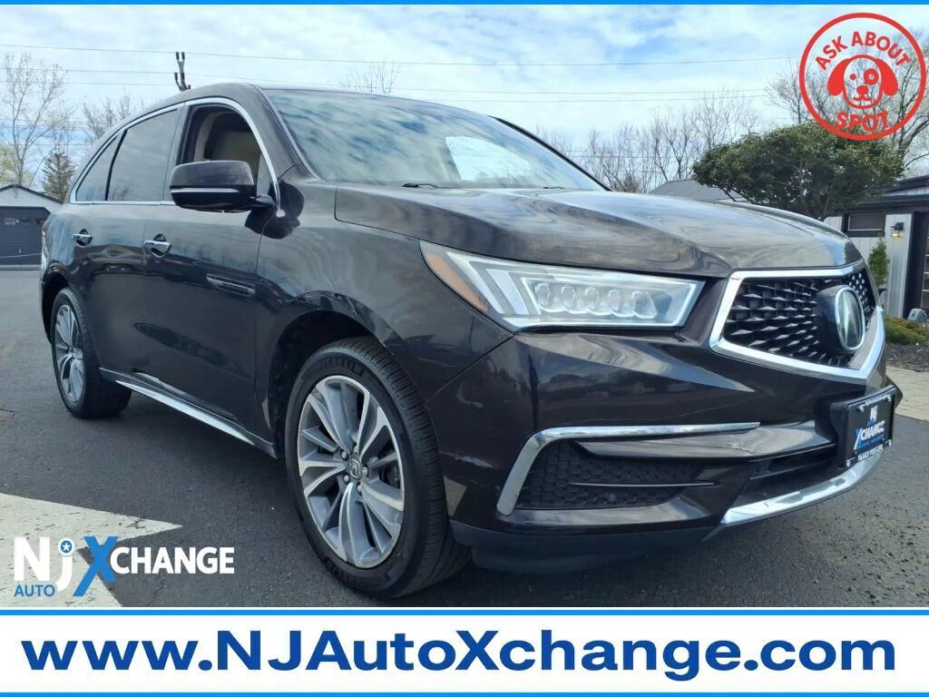 2017 ACURA MDX