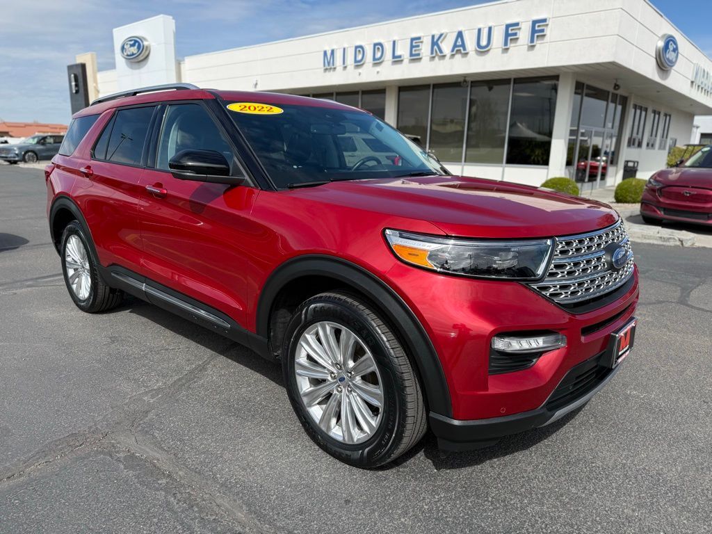 2022 FORD Explorer