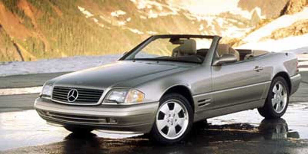 1999 MERCEDES-BENZ SL-Class