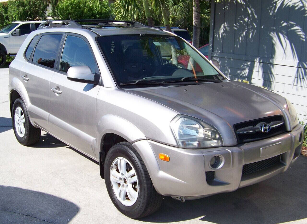 2006 HYUNDAI Tucson