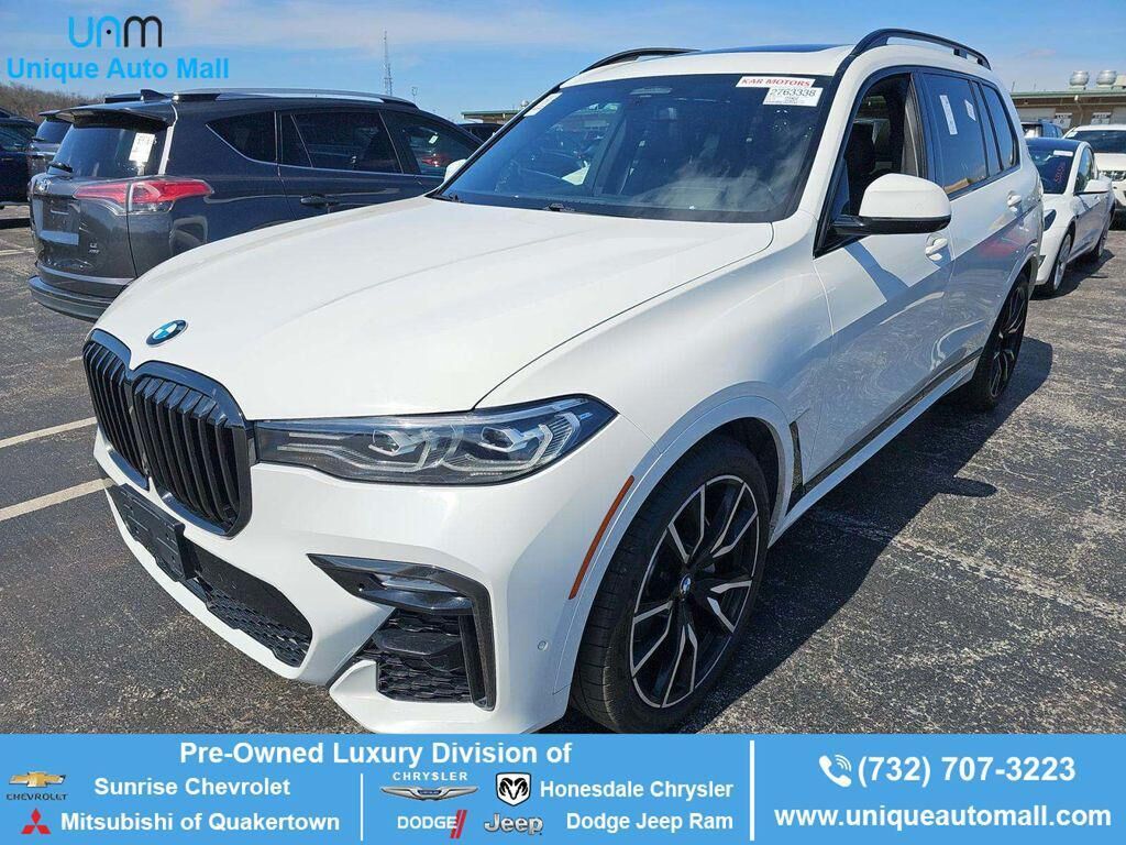 2021 BMW X7