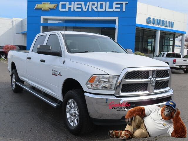 2018 RAM 3500